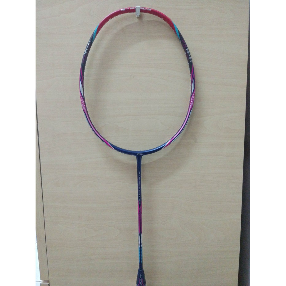 Raket badminton lining g-force 8200 plus extra strong original
