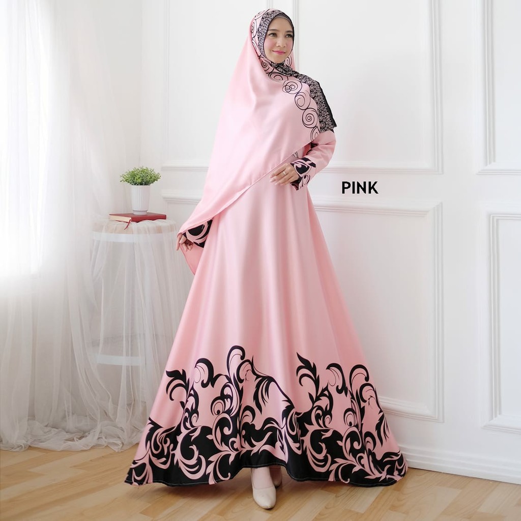 HOPYLOVY - GAMIS SABIAN SYARI MAXMARA