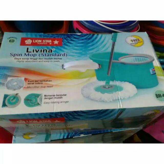 Spin mop( livina)