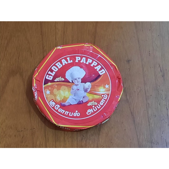 

vd201gf Kerupuk India / Pappadam / Appalam - 1 Pcs, 100 Gram Dscscv