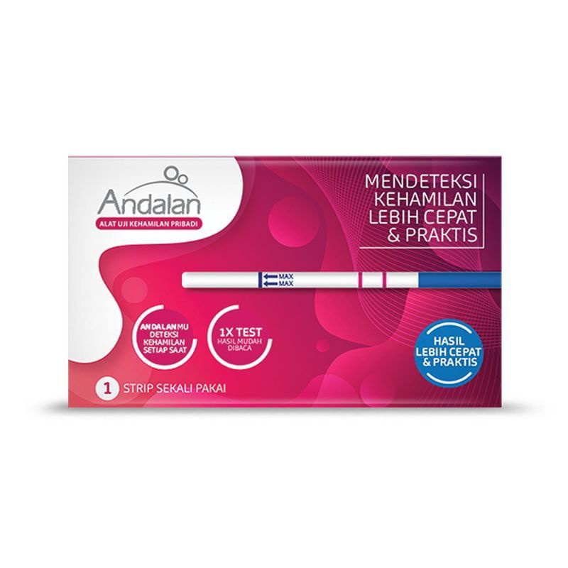 Test Pack Andalan - Andalan Test kehamilan - Andalan pregnancy Test