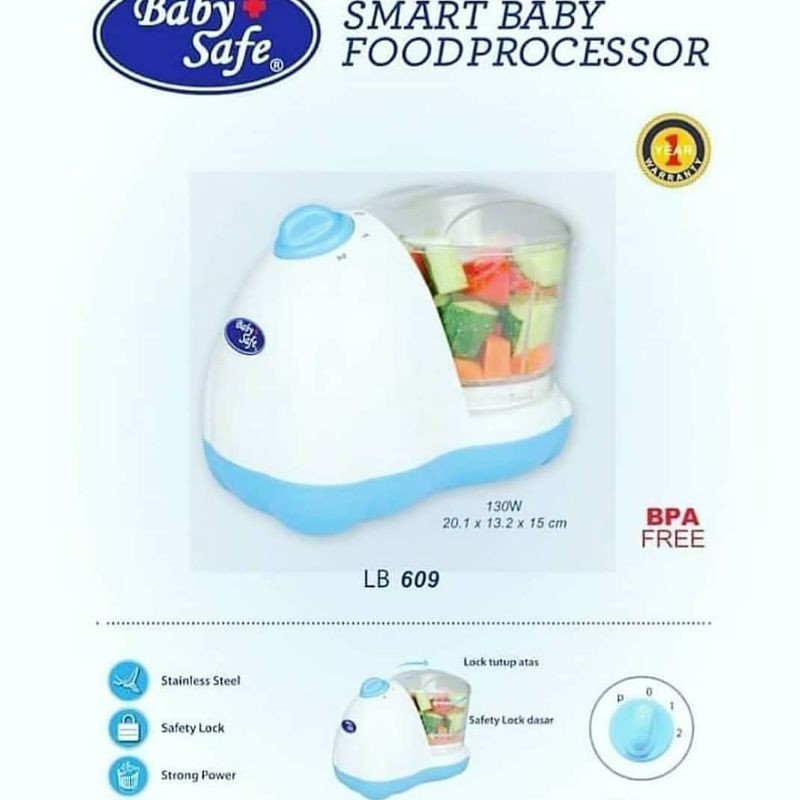 Smart Baby Food Processor LB609