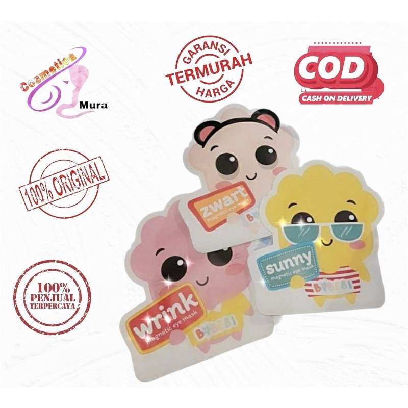 bobebi masker mata || bobebi eye mask || masker mata unik bobebi