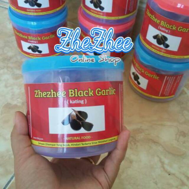 250gram Bawang hitam kating, bawang hitam, black garlic