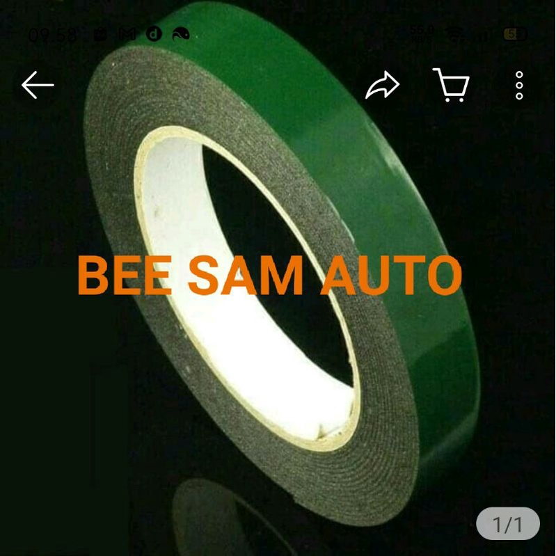 

LEM DOUBLE TAPE HIJAU