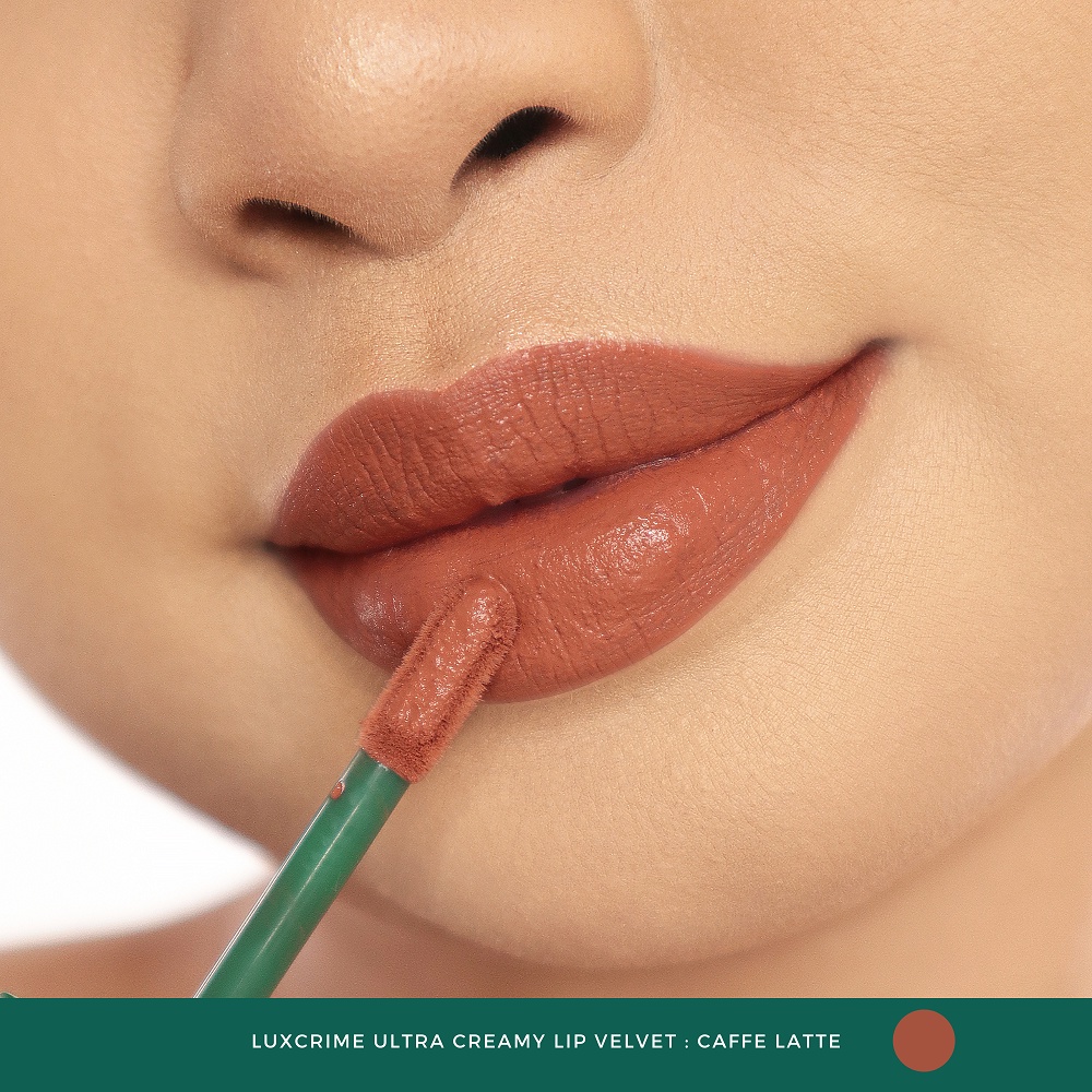 LIPBESTIE Luxcrime Ultra Creamy Lip Velvet - Caffe Latte