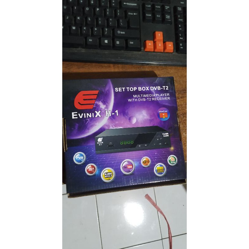 EVINIX SET TOP BOX