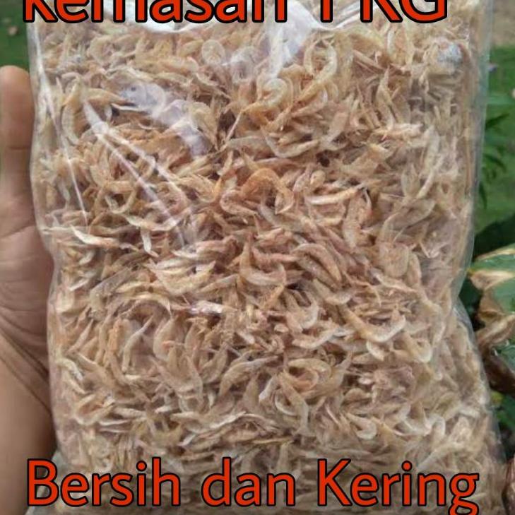 

⇥ Udang Rebon Kering - Udang rebon tawar - Udang rebon lokal FRK31