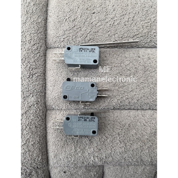 Micro Limit Switch Abu Deco Tanpa Roda