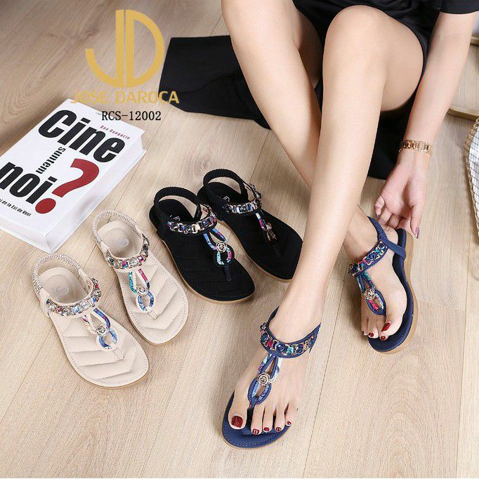 JOSE DAROCA Sandal Tali Straps Flip Flop # RCS-12002 # ORIGINAL