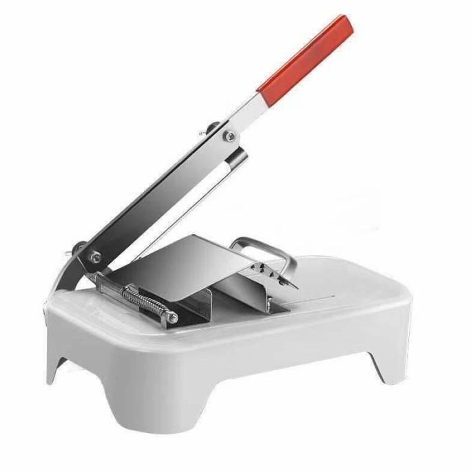 Alat Potong Daging Beku/ Pemotong Daging Sayur Buah Manual/ Meat Slice BERKAH