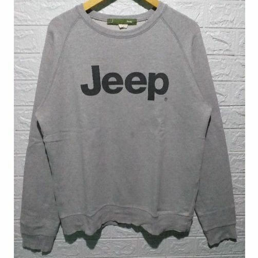 Sweater jeep second ori