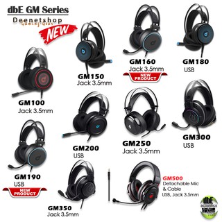 dbE GM Series - GM100 / GM150 / GM160 / GM180 / GM190 ...