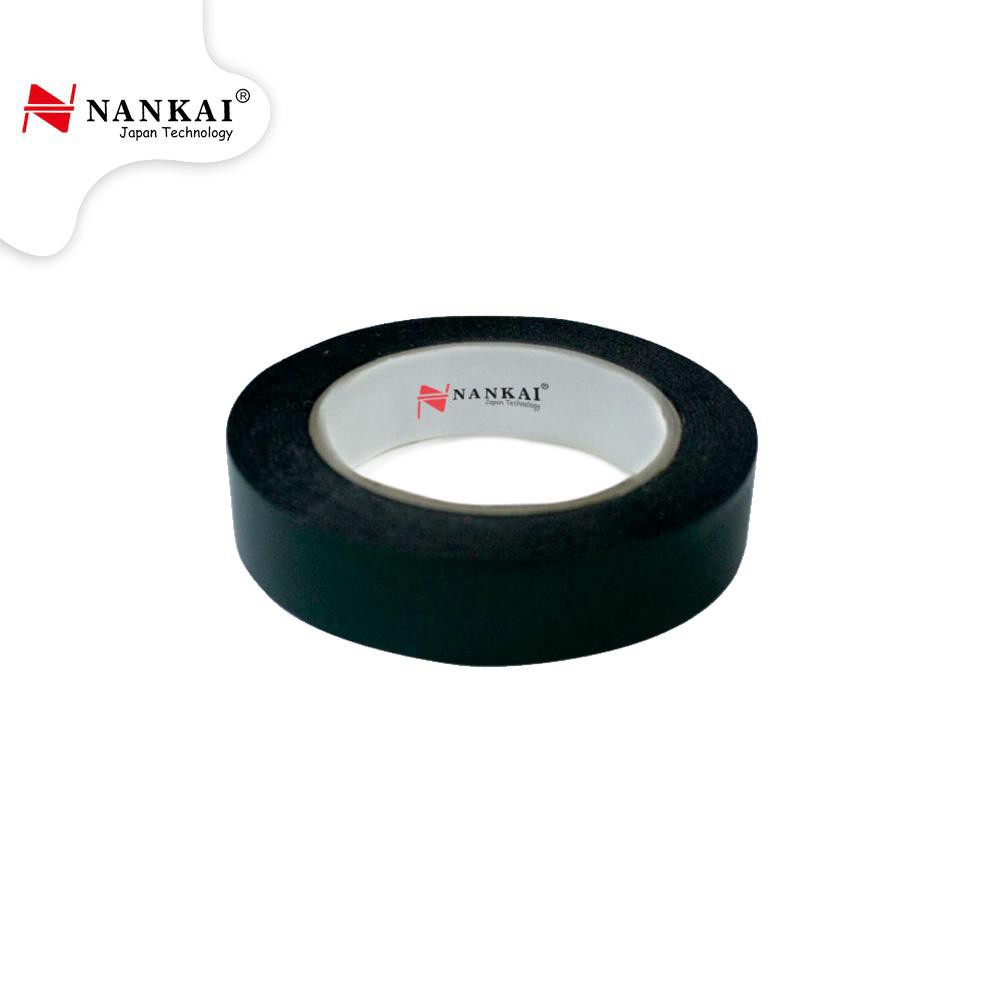 

Double Tape Foam Hijau 1"x5 m / Double Tape Busa Hijau 5 Meter Nankai