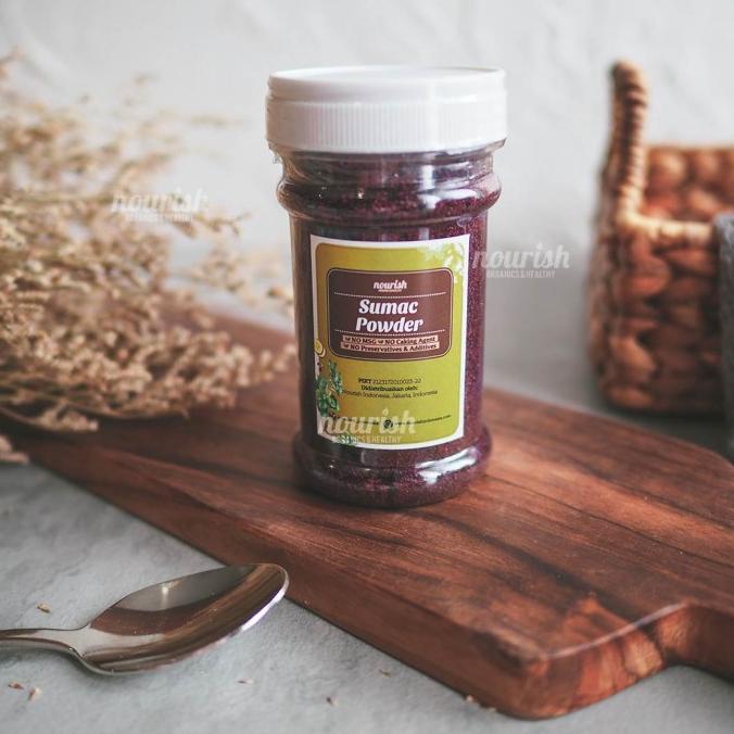 

[[COD]] Sumac Powder 80 gr LIMITED EDITION Kode 695