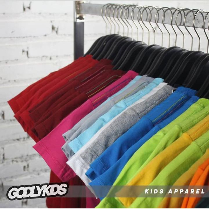 Pakaian Anak Casual GODLY.XWEAR / terlaris / trend / kaos anak branded / cod