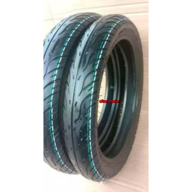 ban motor beat depan belakang ring 14"  80/90 90/90 merek FEDERAL
