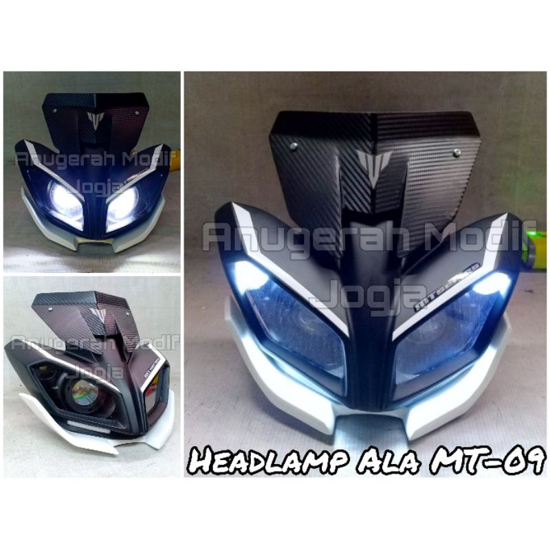 Headlamp ala mt 09