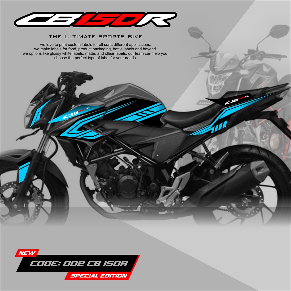 Jual Striping Cb150r Harga Terbaik Februari 2022 Shopee Indonesia