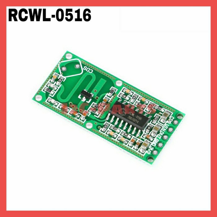 RCWL-0516 Microwave Radar Sensor Human Body Induction Module Detection