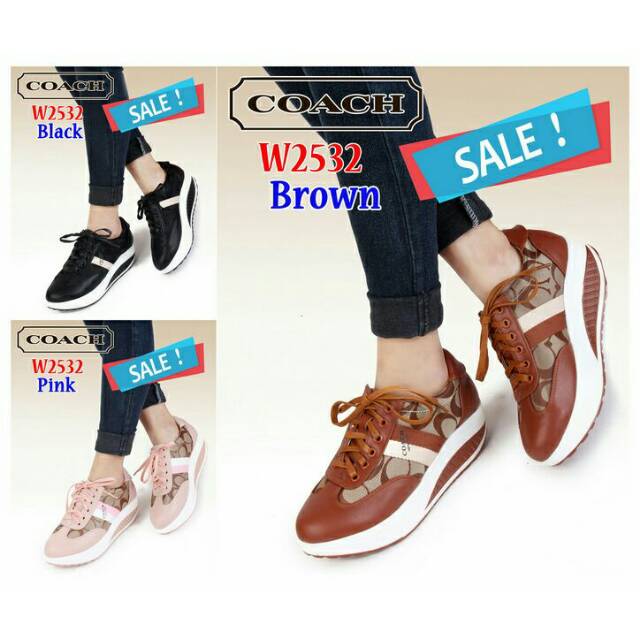 SALE  Sport Shoes COACH W2532