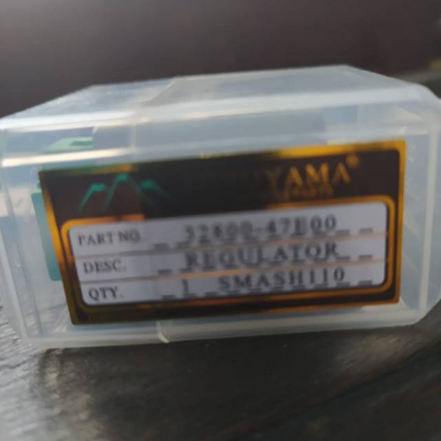 Regulator Smash Fukuyama