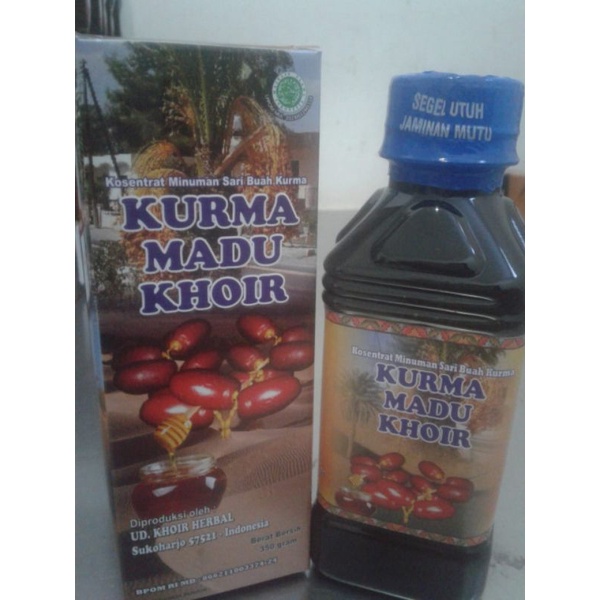 

kurma madu khoir/sarikurma arabia