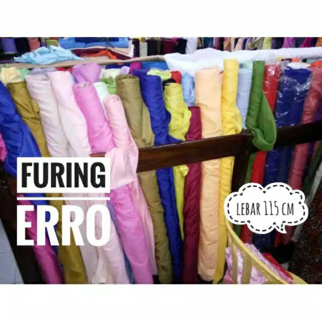 Kain furing erro / kain furing asahi