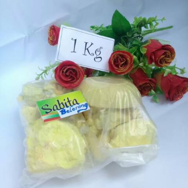 

Belerang bongkahan original 1kg