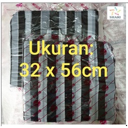 

Kantong Kresek 32cm Lorek SEAGUL / Kantong Kresek Hitam Putih / Kantong Plastik Poleng