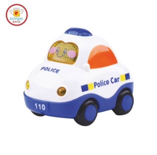 IQ ANGEL Transportation Car Toys Musical Light Mainan Edukasi Bayi