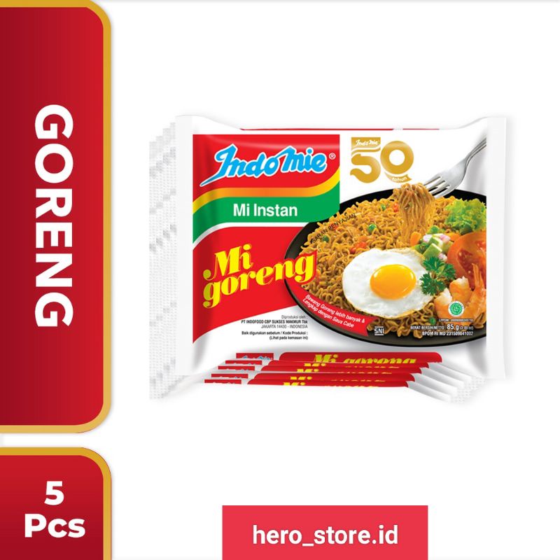 Indomie Goreng 5 pcs