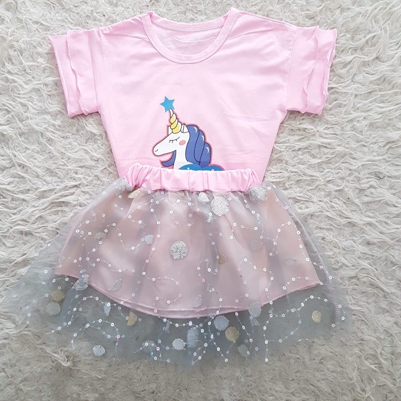 Baju Bayi IMPORT Kaos Tutu