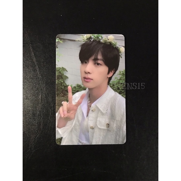 Photocard ld powerstation jin