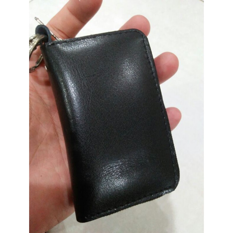 dompet kunci resleting