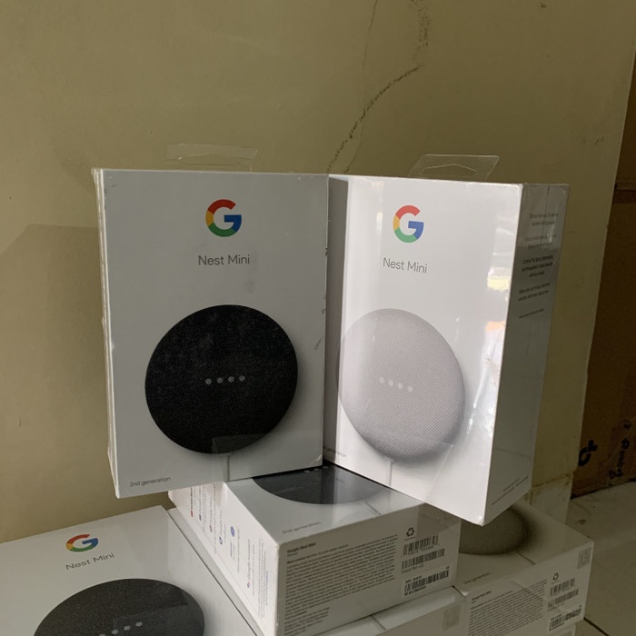 Limited - Google Nest Mini (2Nd Gen)