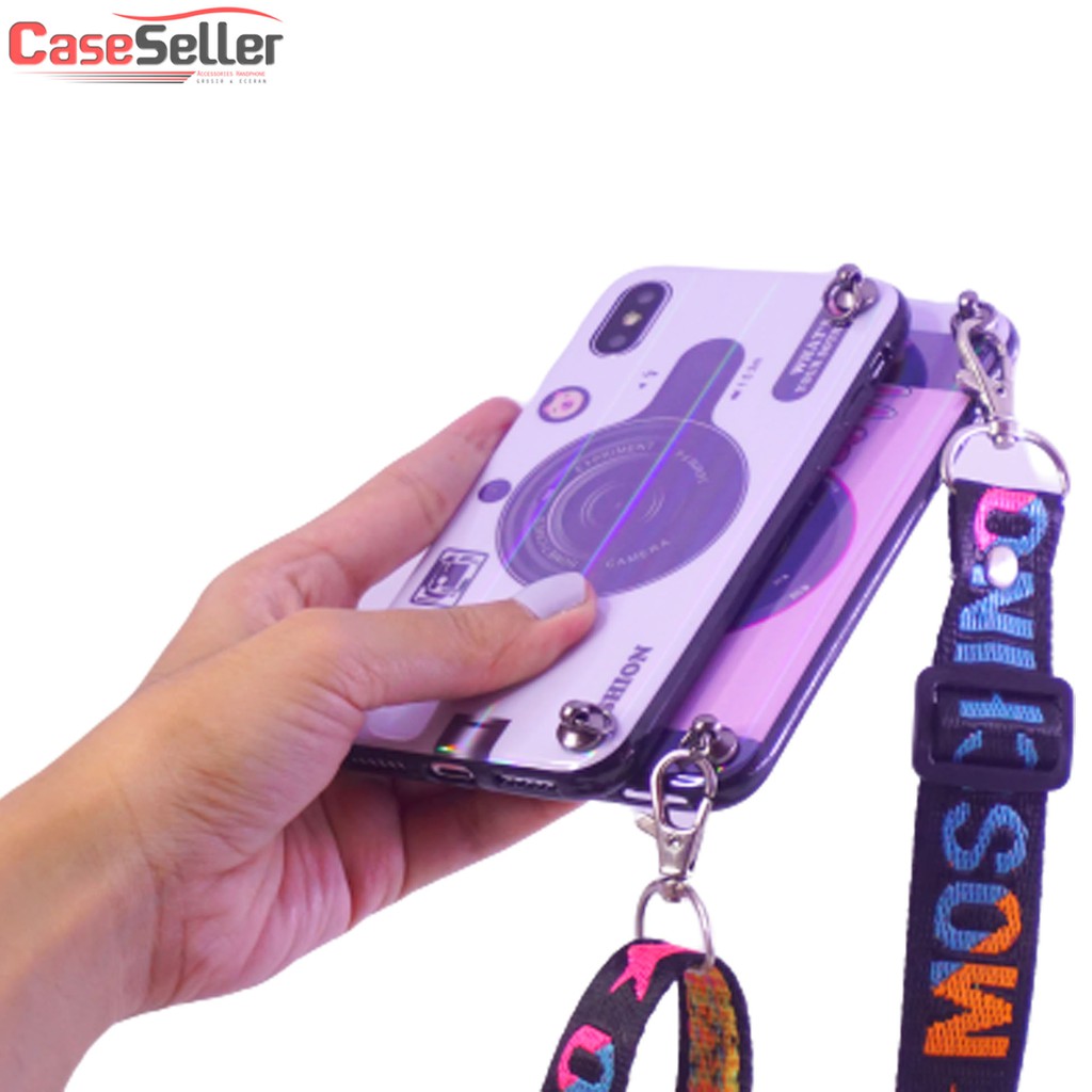 Caseseller - Xiaomi Redmi Mi 5X | Note 4X Case Motif Camera Soft Case