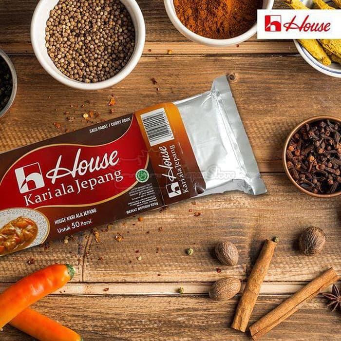

Flash Sale - House Kari Ala Jepang - Curry Sauce Mix - Bumbu Saus Kari Padat 1 Kg - Original