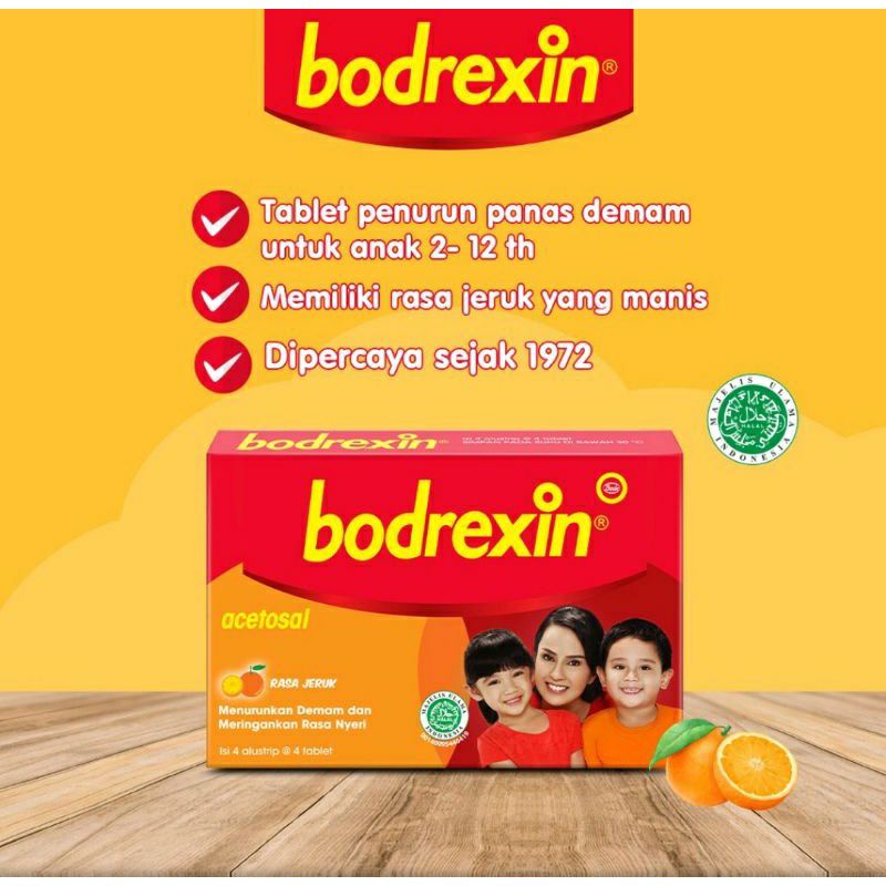 BODREXIN @16tablet