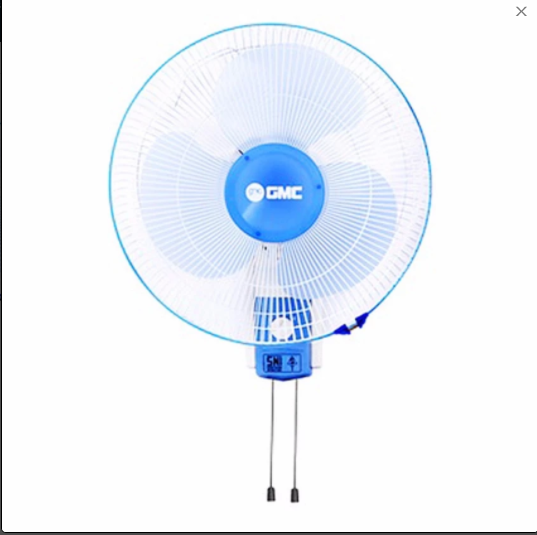 KiPAS ANGIN DINDING 16 IN GMC