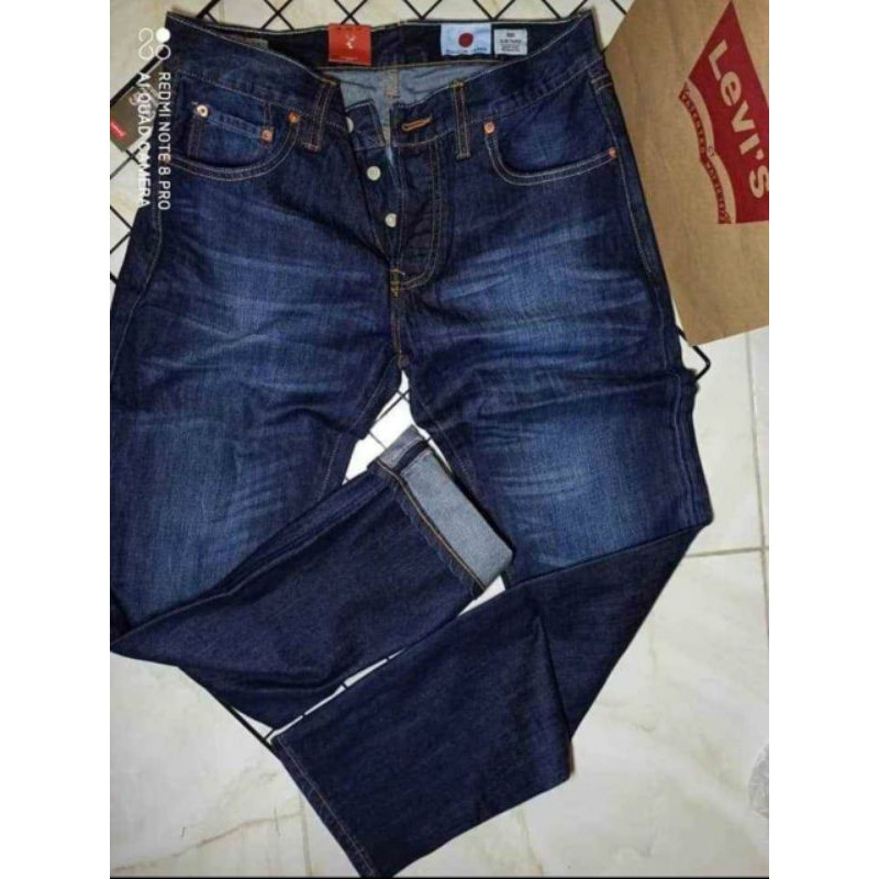 Celana jeans levis 501 pria japan premium Quality/celana pria panjang/celana levis pria/celana jeans
