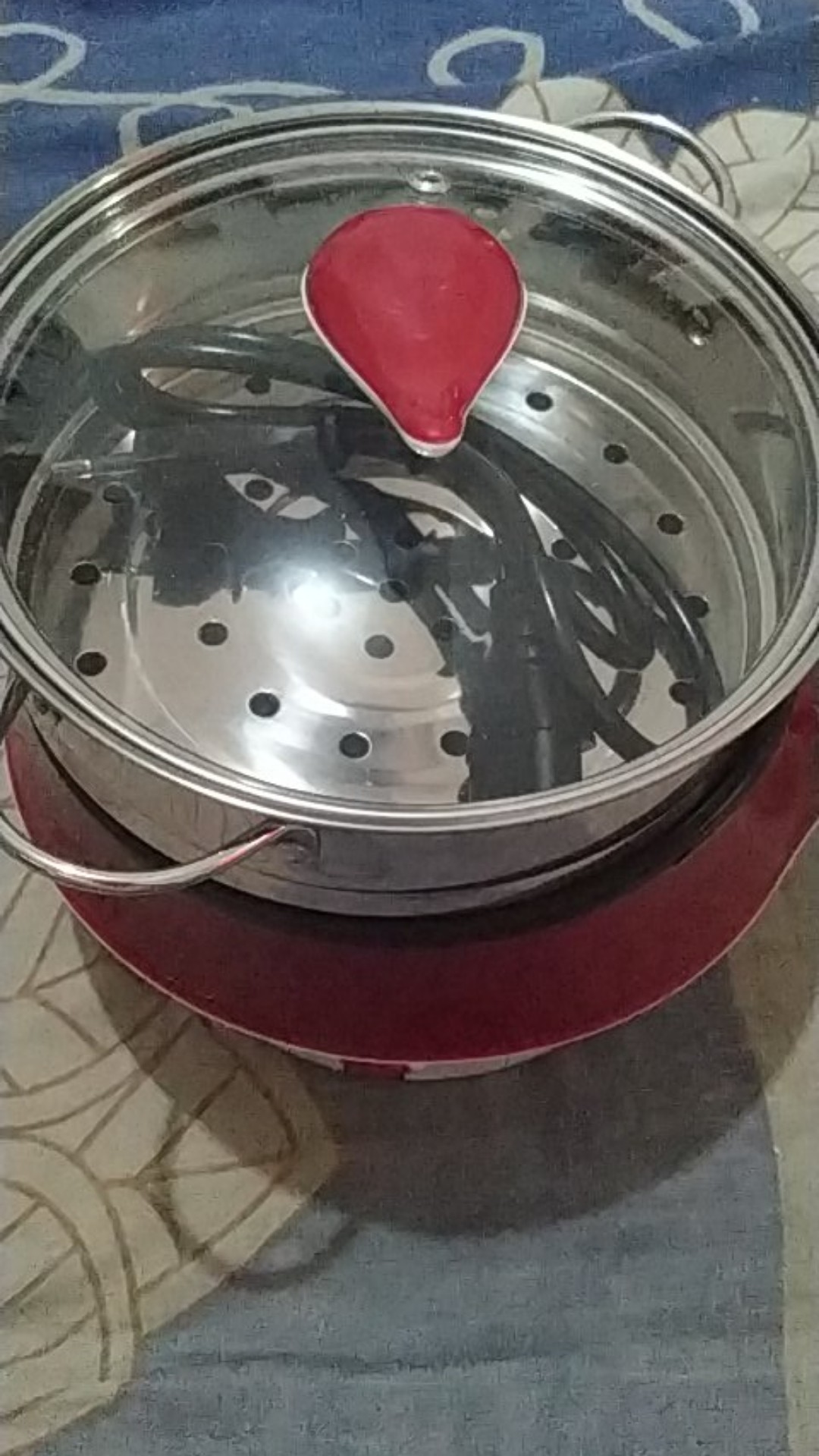 Panci Elektrik Serbaguna 1.5 Liter