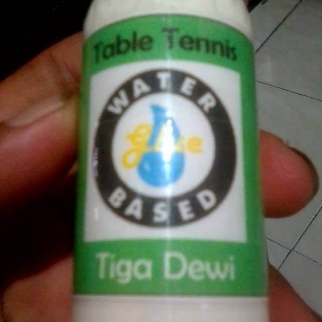 

Lem karet bat table tenis(tiga dewi)water base glue