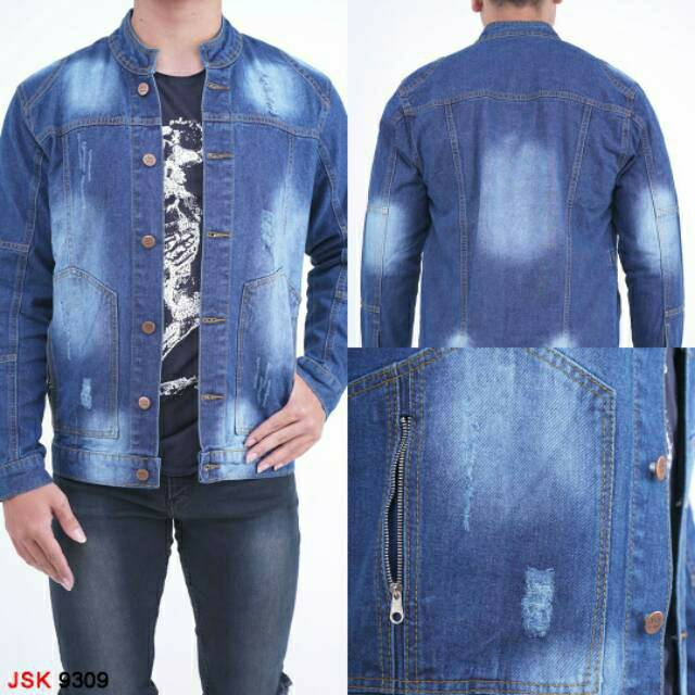 Jaket Jeans Denim Pria JSK9309