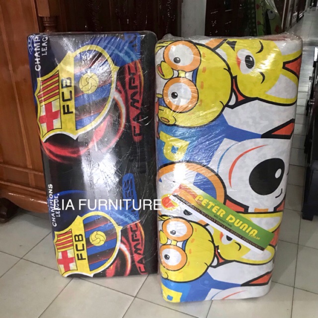 KASUR BUSA LIPAT REBONDED REBOUNDED KARAKTER 100x200x4 KASUR BUSA LIPAT REBONDED REBOUNDED KARAKTER 100x200x4