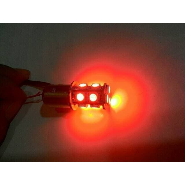 Lampu Stop Rem Belakang Kedip 13Mata Led Lampu Rem Kedip Motor Dan Mobil Led