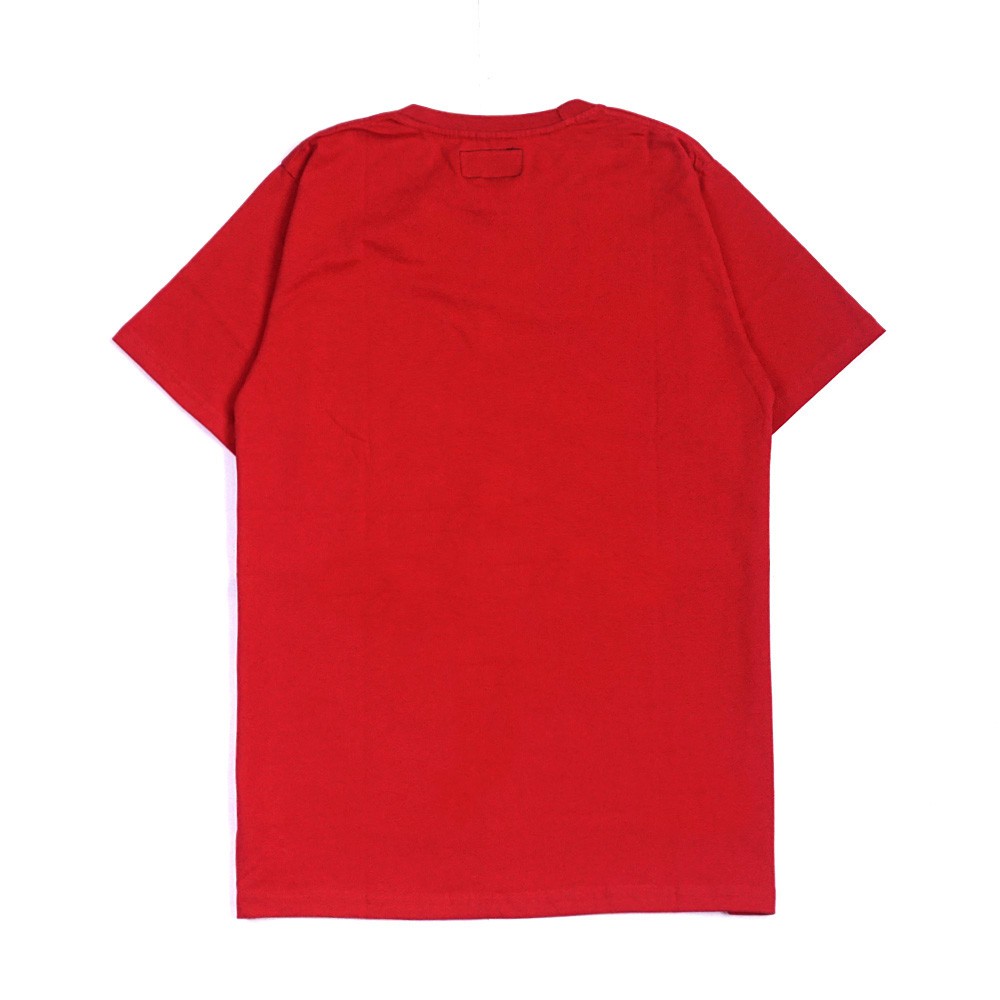 CLAPS - Red Basic Tshirt (Kaos Polos Dewasa)
