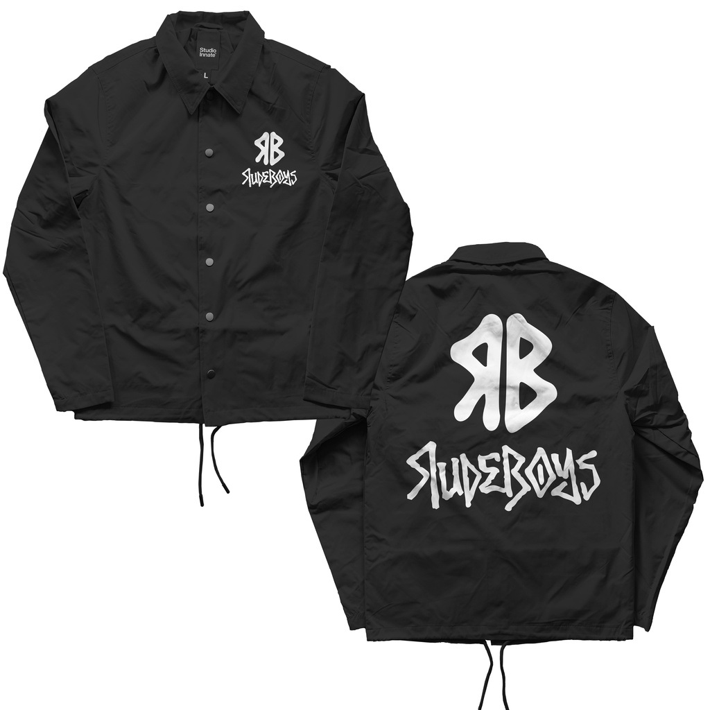 Jaket Coach Smokey Rudeboyz high and low SWORD