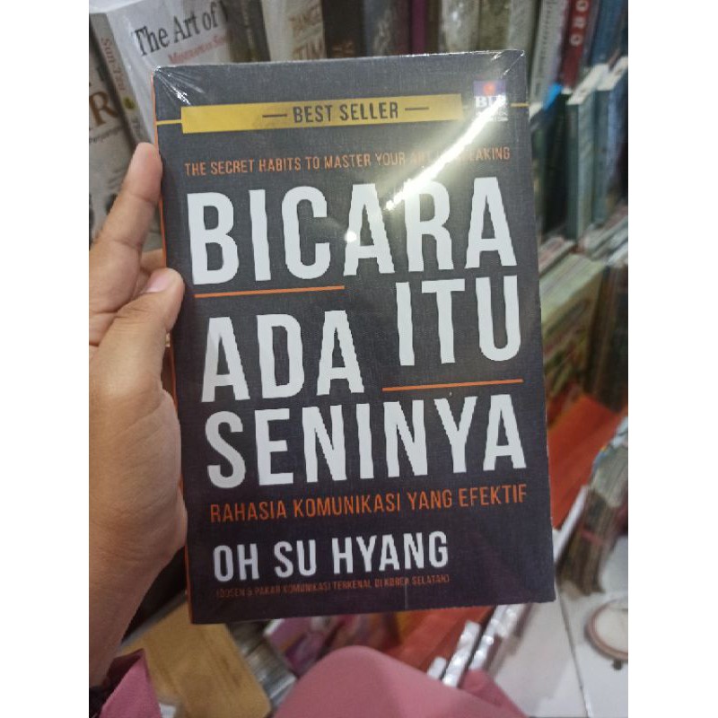Bicara itu Ada Seninya