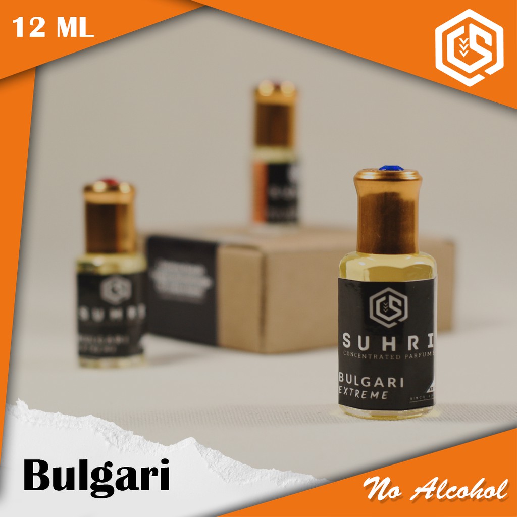 Parfum SUHRI Bulgari Extreme 100% Non Alkohol